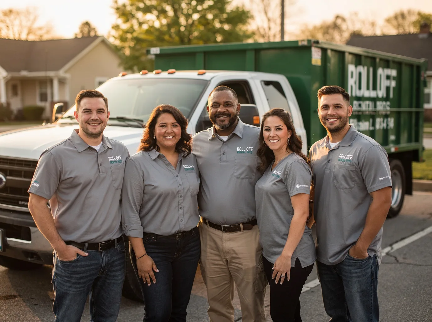 Roll Off Dumpster Rental company in Kendalia, TX