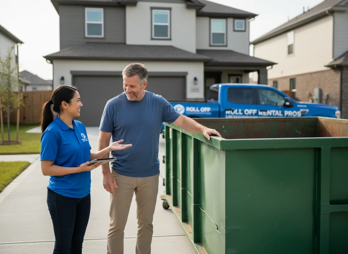Roll Off Dumpster Rental Kendalia, TX FAQs